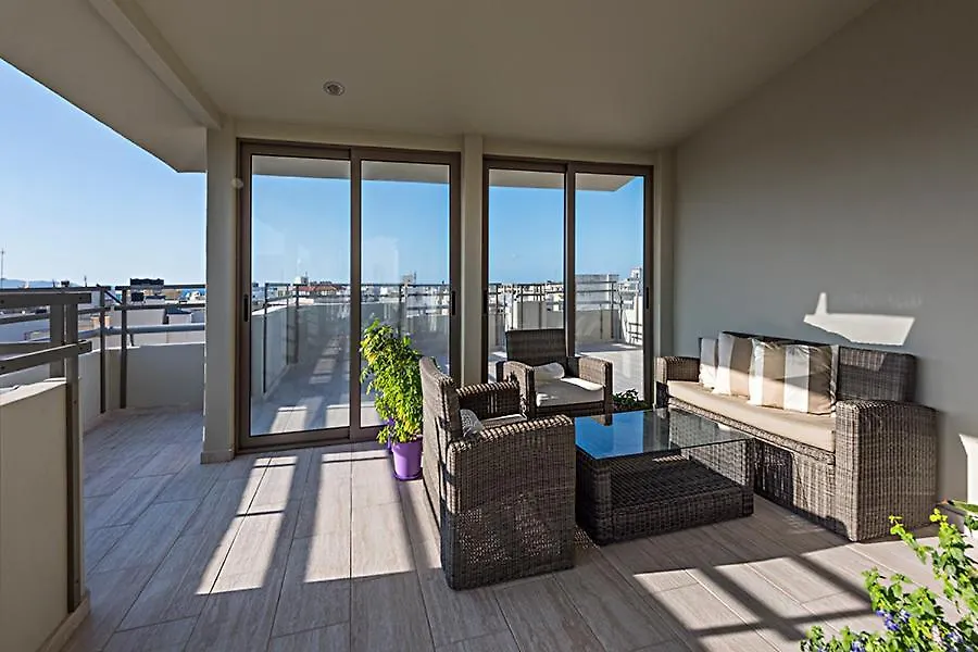 Olympia Penthouse Apartment Heraklion